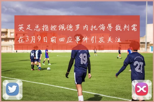 英足总指控佩德罗内托侮辱裁判需在3月9日前回应事件引发关注